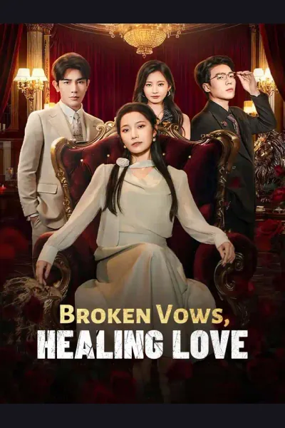 Broken Vows, Healing Love cover from reference catalogue
