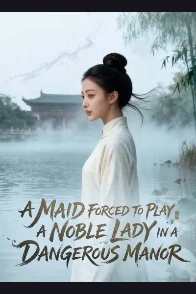 A Maid Forced To Play A Noble Lady In A Dangerous Manor cover from reference catalogue