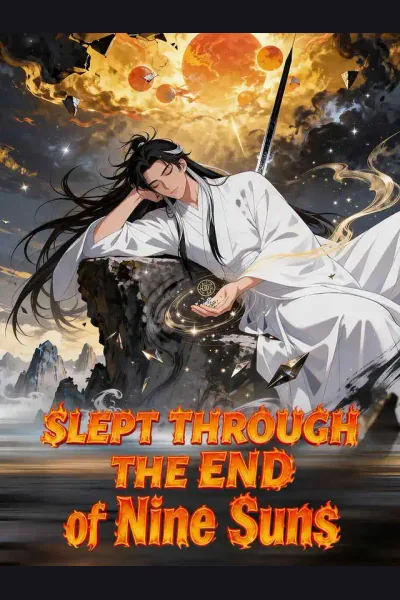 Slept Through the End of Nine Suns cover from reference catalogue