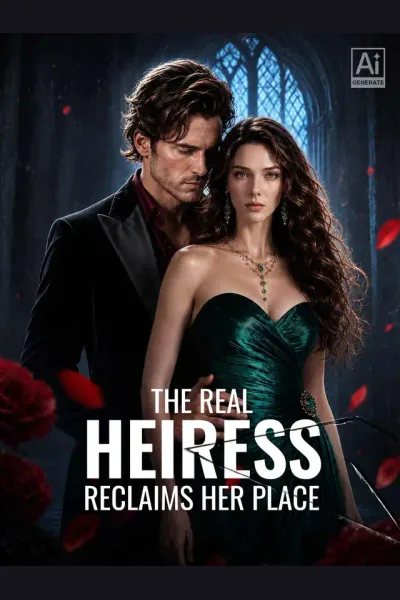 The Real Heiress Reclaims Her Place cover from reference catalogue