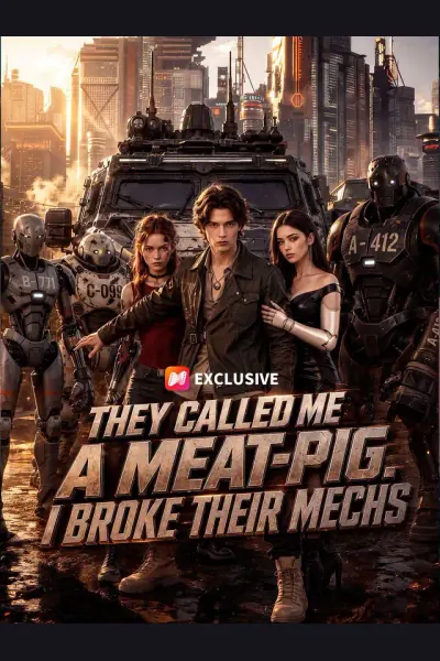 THEY CALLED ME A MEAT-PIG. I BROKE THEIR MECHS cover from reference catalogue