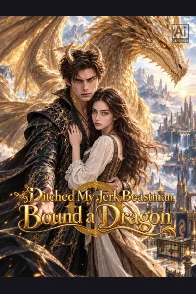 Ditched My Jerk Beastman, Bound a Dragon cover from reference catalogue
