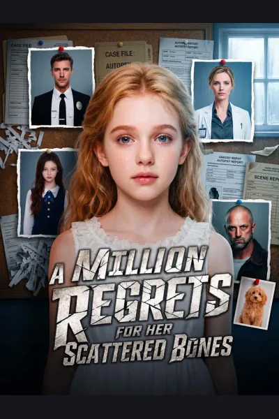 A Million Regrets for Her Scattered Bones cover from reference catalogue
