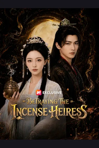 Betraying The Incense Heiress cover from reference catalogue