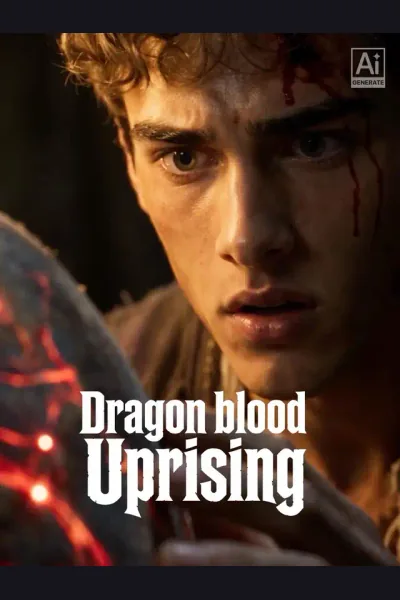 Dragon blood Uprising cover from reference catalogue