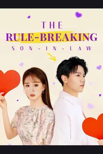 The Rule-Breaking Son-in-Law cover from reference catalogue