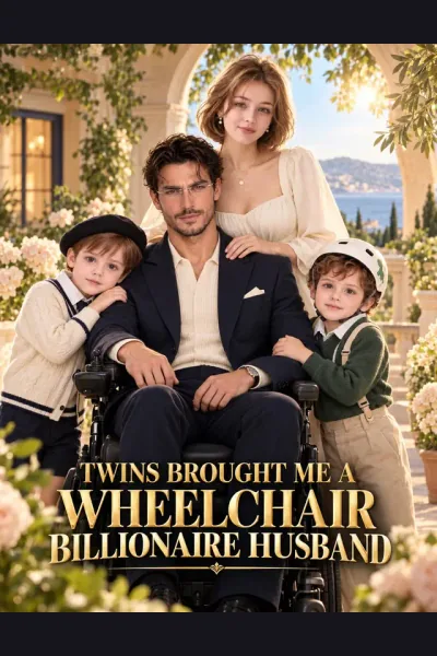 Twins Brought Me a Wheelchair Billionaire Husband cover from reference catalogue
