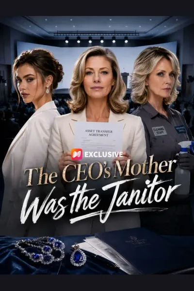 The CEO’s Mother Was the Janitor cover from reference catalogue