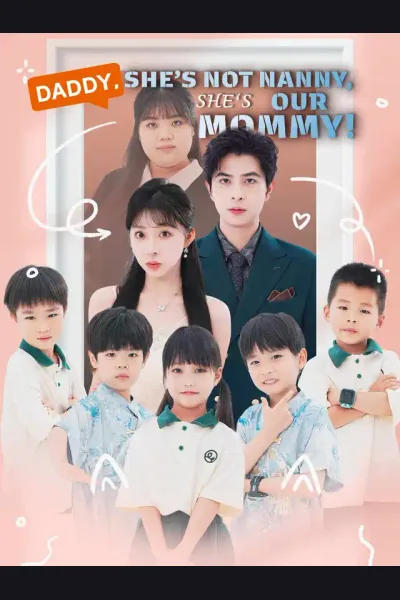 Daddy, She’s Not Nanny, She’s Our Mommy! cover from reference catalogue