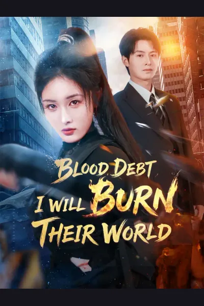 Blood Debt: I Will Burn Their World cover from reference catalogue