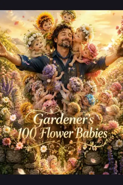 Gardener's 100 Flower Babies cover from reference catalogue