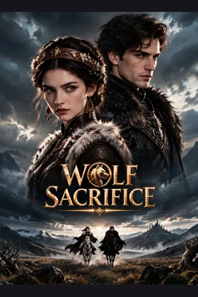 Wolf's Sacrifice cover from reference catalogue