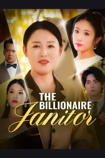 The Billionaire Janitor cover from reference catalogue