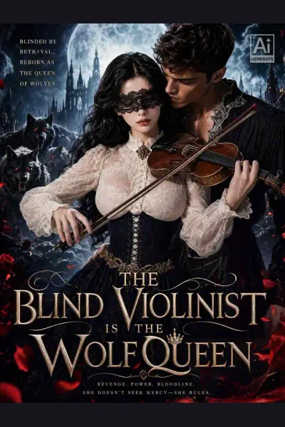 The Blind Violinist Is the Wolf Queen cover from reference catalogue