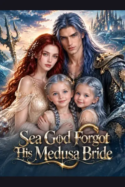 Sea God Forgot His Medusa Bride cover from reference catalogue