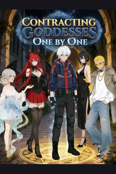 Contracting Goddesses One by One cover from reference catalogue