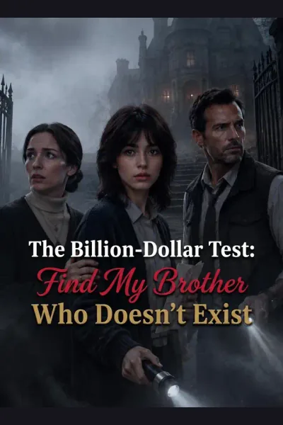 The Billion-Dollar Test: Find My Brother Who Doesn't Exist cover from reference catalogue
