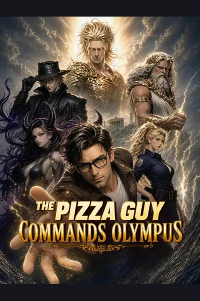 The Pizza Guy Commands Olympus cover from reference catalogue