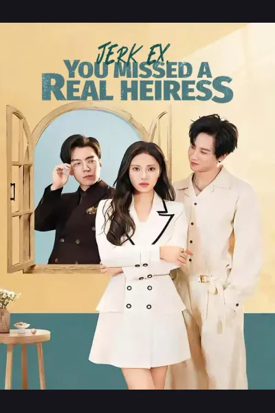 Jerk Ex, You Missed a Real Heiress cover from reference catalogue