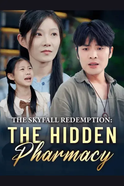 The Skyfall Redemption: The Hidden Pharmacy cover from reference catalogue
