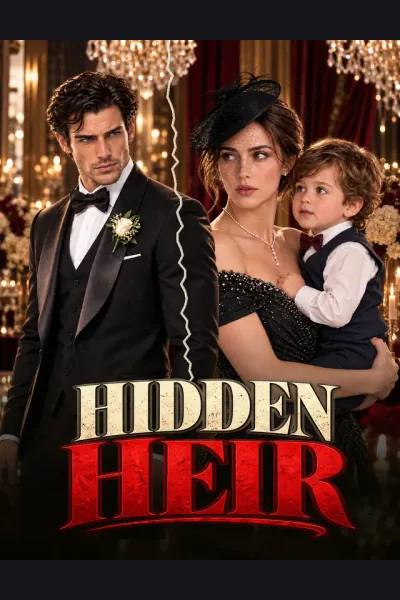 Hidden Heir cover from reference catalogue