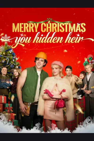 Merry Christmas You Hidden Heir cover from reference catalogue