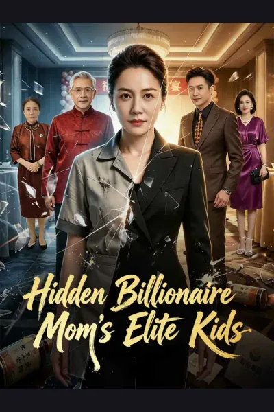 Hidden Billionaire Mom's Elite Kids cover from reference catalogue