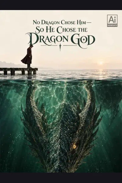 No Dragon Chose Him—So He Chose the Dragon God cover from reference catalogue