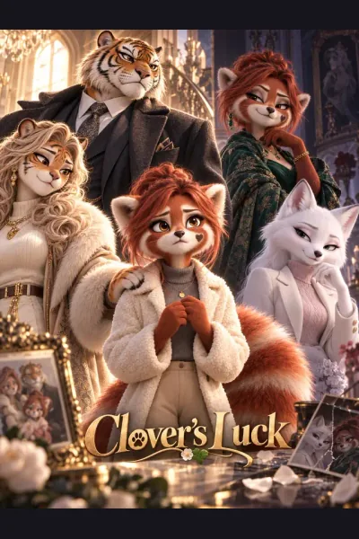 Clover's Luck cover from reference catalogue