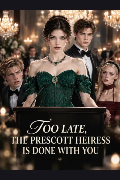 TOO LATE, THE PRESCOTT HEIRESS IS DONE WITH YOU cover from reference catalogue