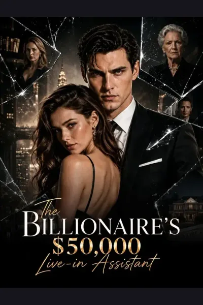 The Billionaire's $50,000 Live-In Assistant cover from reference catalogue