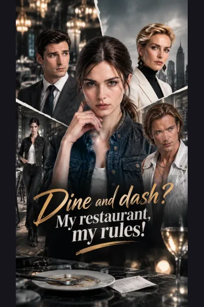 Dine and dash? My restaurant, my rules! cover from reference catalogue