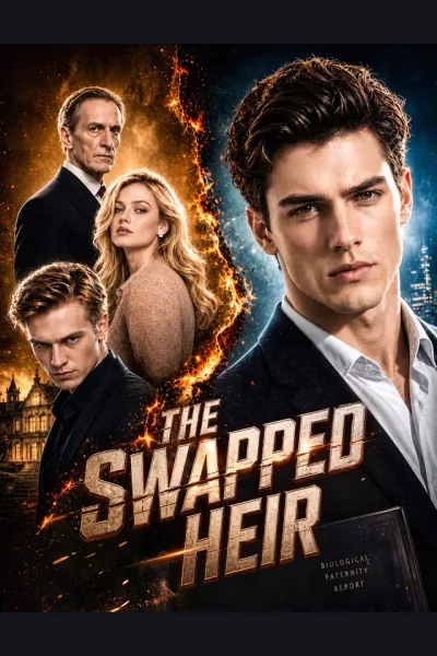 The Swapped Heir cover from reference catalogue