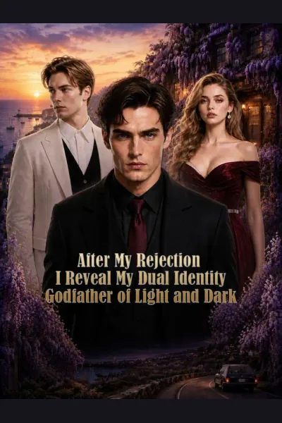 After my rejection I reveal my dual identity godfather of light and dark cover from reference catalogue