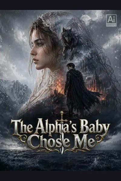 The Alpha’s Baby Chose Me cover from reference catalogue