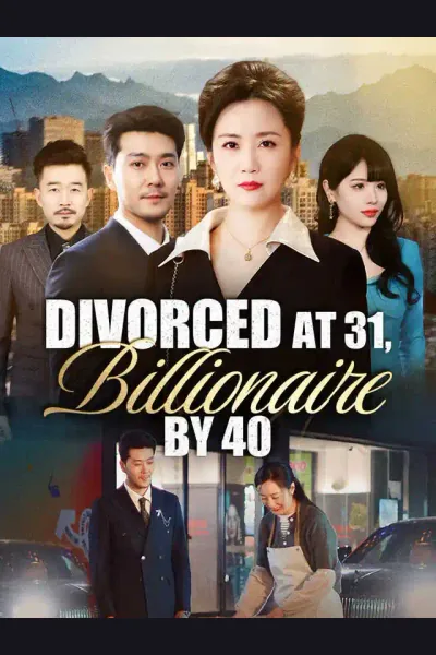 Divorced at 31, Billionaire by 40 cover from reference catalogue