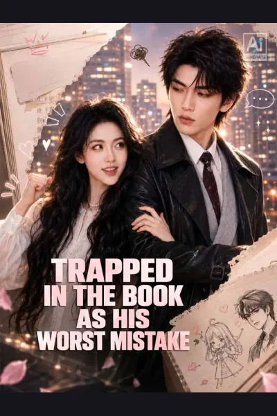 Trapped in the Book as His Worst Mistake cover from reference catalogue