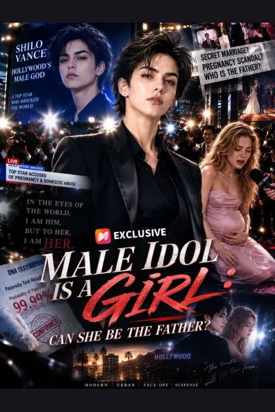 Male Idol Is a Girl: Can She Be the Father? cover from reference catalogue