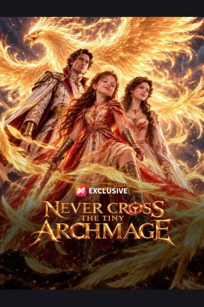 Never Cross the Tiny Archmage cover from reference catalogue