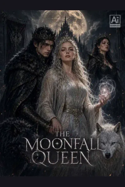 The Moonfall Queen cover from reference catalogue