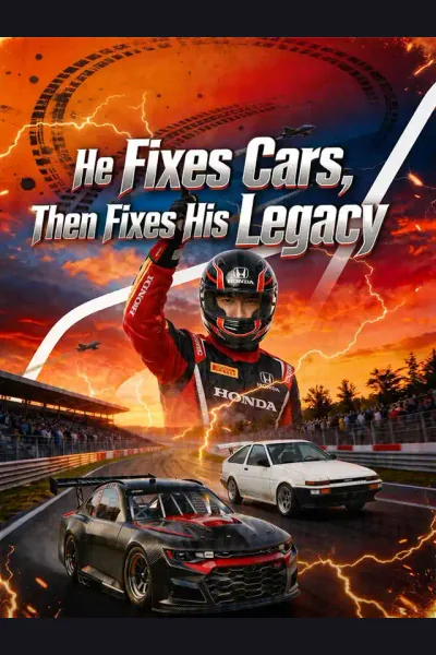 He Fixes Cars, Then Fixes His Legacy cover from reference catalogue