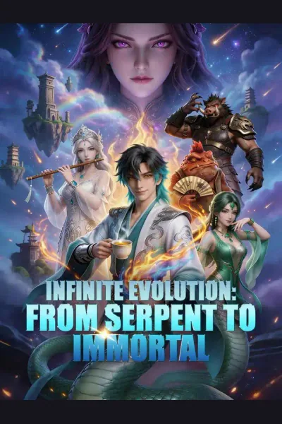 Infinite Evolution: From Serpent to Immortal cover from reference catalogue