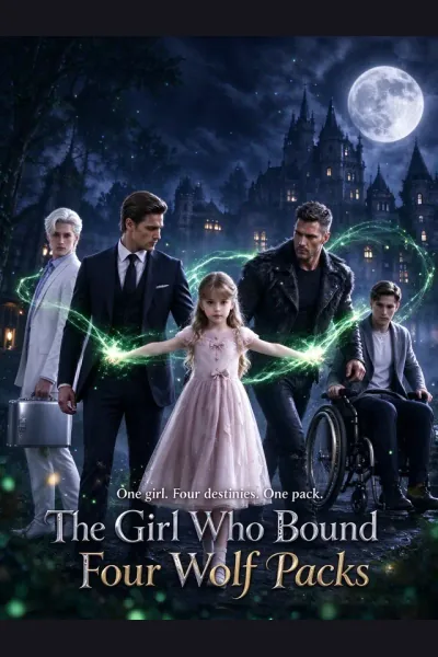 The Girl Who Bound Four Wolf Packs cover from reference catalogue