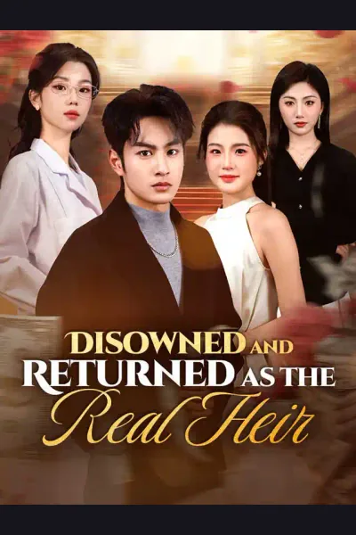 Disowned and Returned as the Real Heir cover from reference catalogue