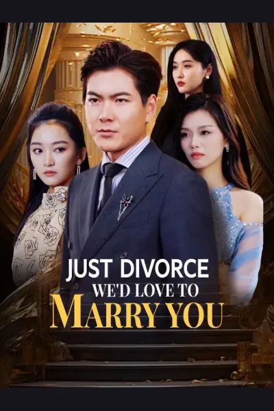 Just Divorce, We'd Love to Marry You cover from reference catalogue