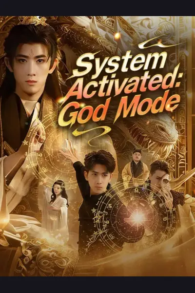 System Activated: God Mode cover from reference catalogue