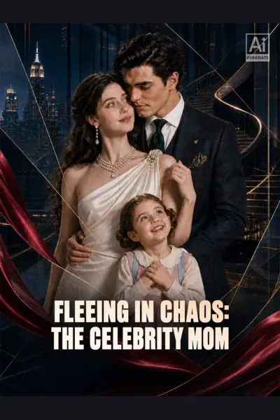 Fleeing in Chaos: The Celebrity Mom cover from reference catalogue