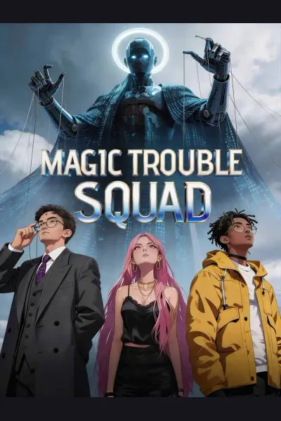Magic Trouble Squad cover from reference catalogue