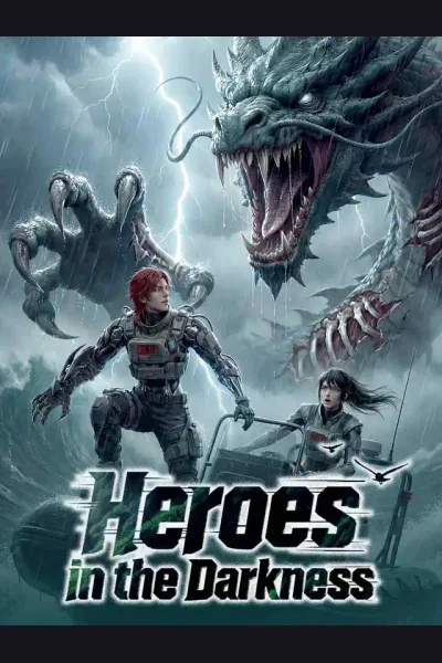 Heroes in the Darkness cover from reference catalogue