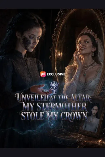 Unveiled at the Altar My Stepmother Stole My Crown cover from reference catalogue